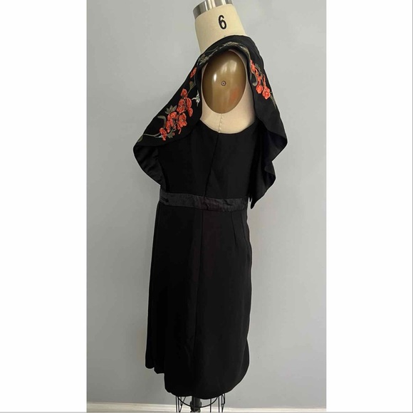 ABS Collection Floral Ruffle Dress - Picture 2 of 6